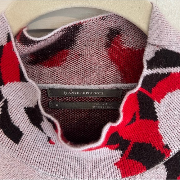 Anthropologie Lizzie Mock Neck Sweater - Picture 5 of 6